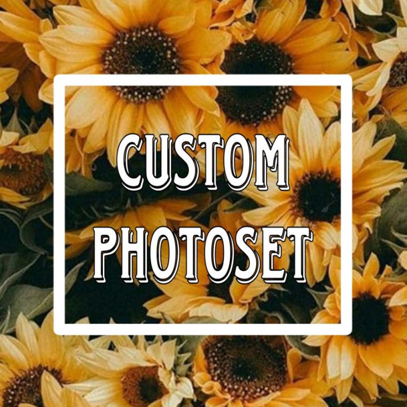 Custom Photoset