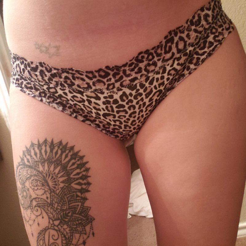 Leapord print panties