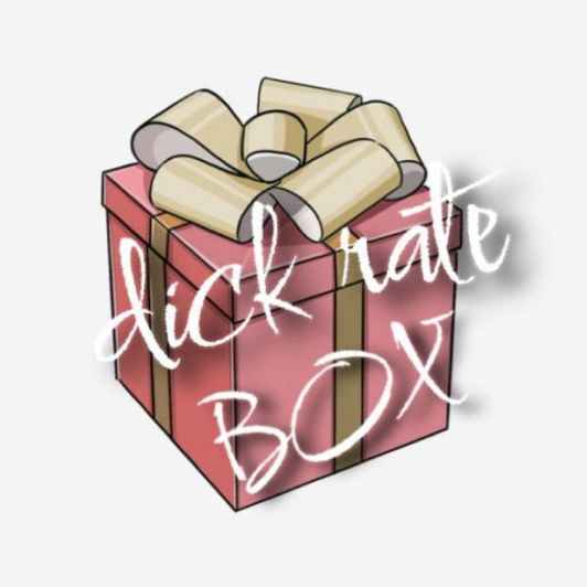 DICK RATE BOX