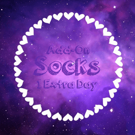 Socks Add On: 1 Extra Day