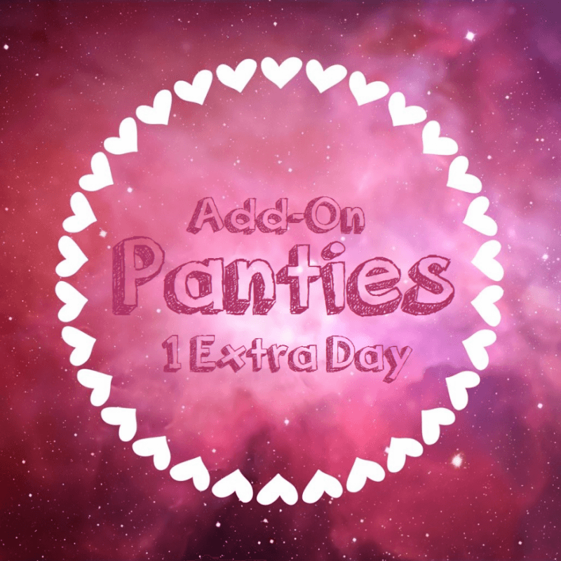 Panty Add On: 1 Extra Day Wear