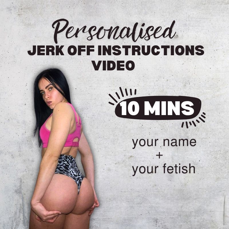 Personalised JOI Video 10 mins