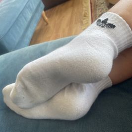 Stinky Worn Gym Socks