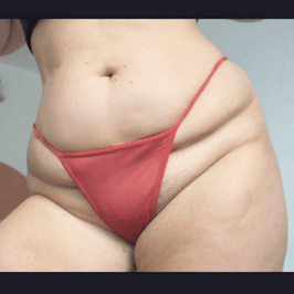 Red Mesh G String Thong