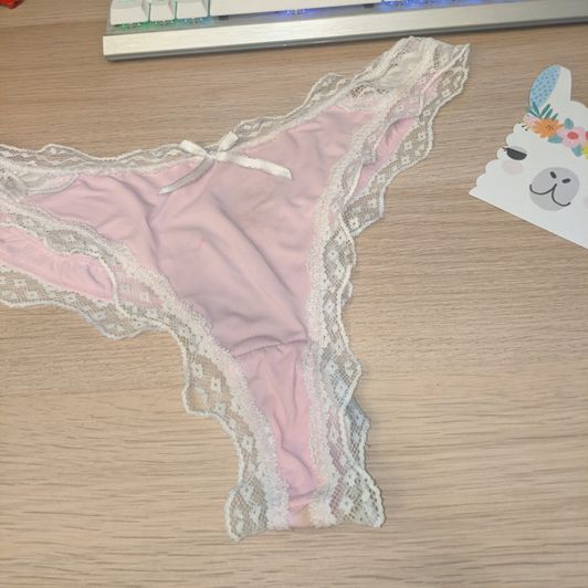 Pink Used Panties