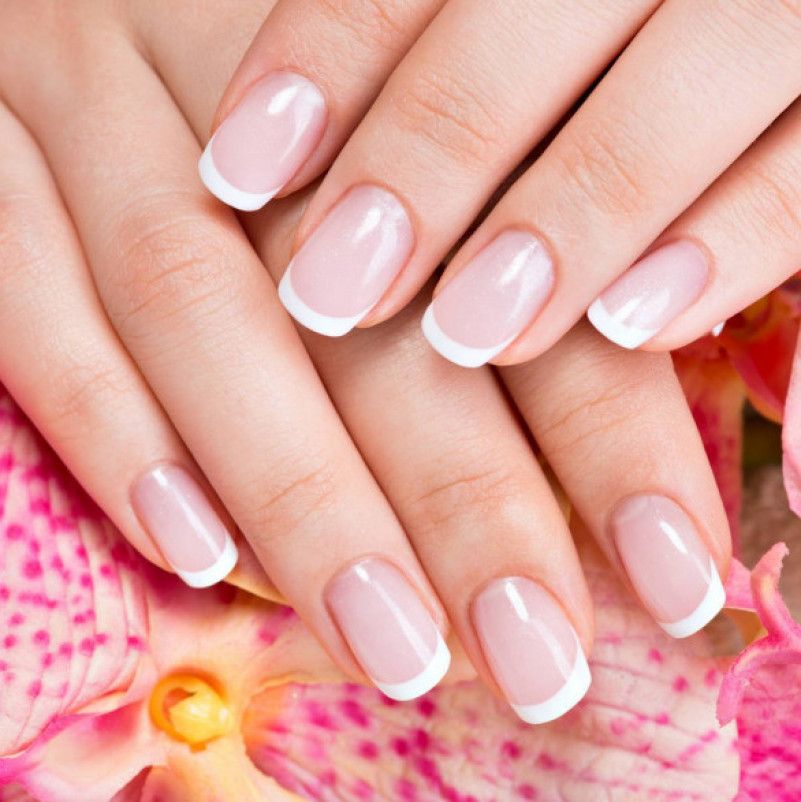 Gel manicure or pedicure