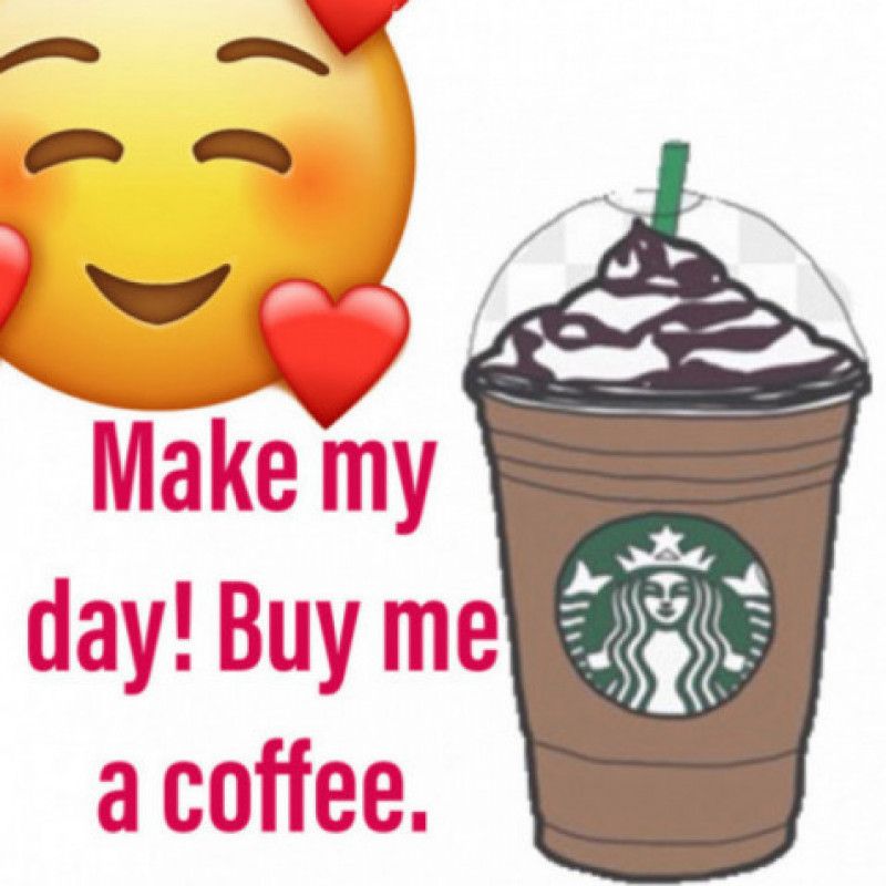 Make my day and buy me a coffee please!