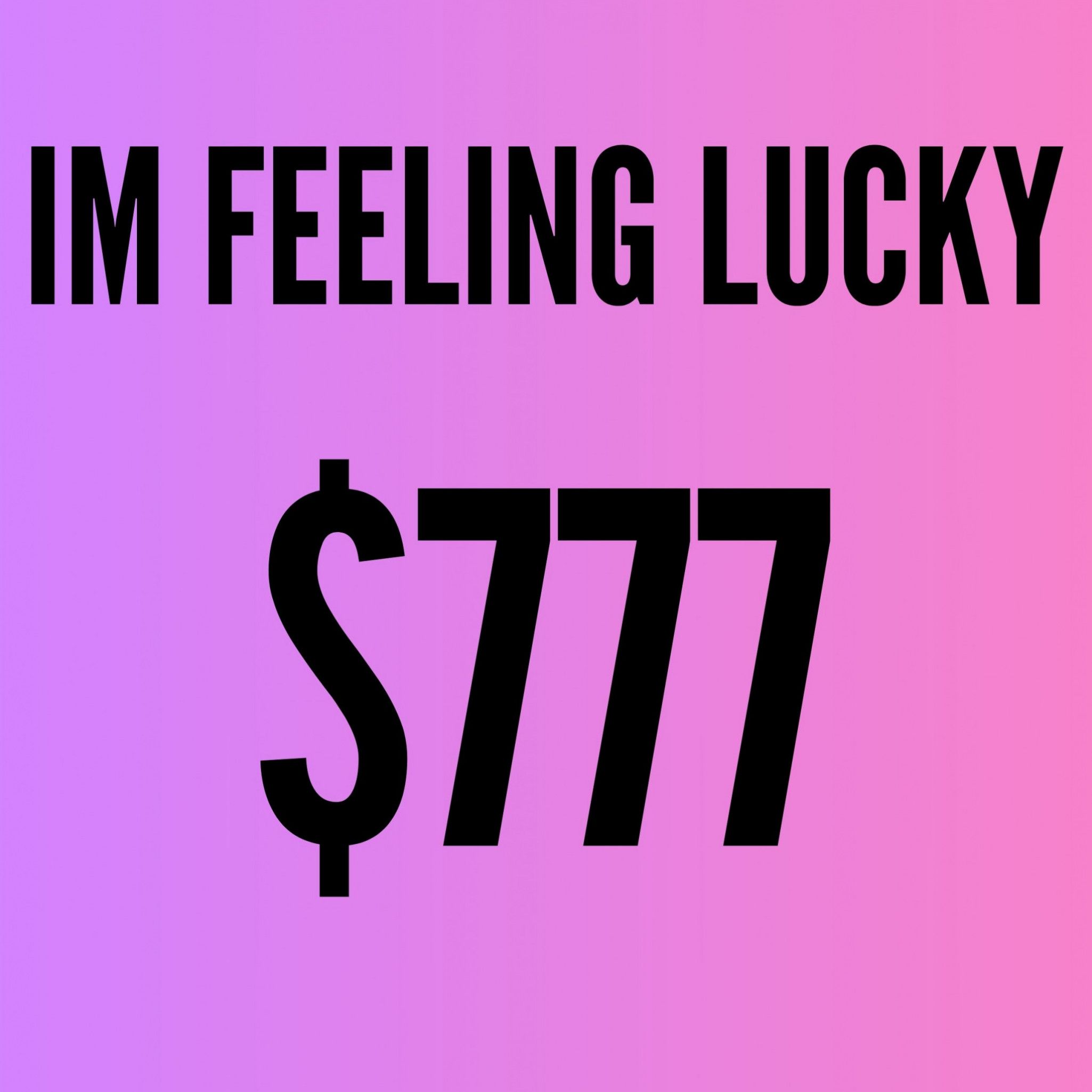 Im Feeling Lucky Surprise Bundle