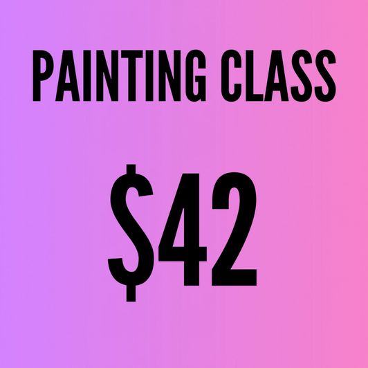 Fund A Painting Class