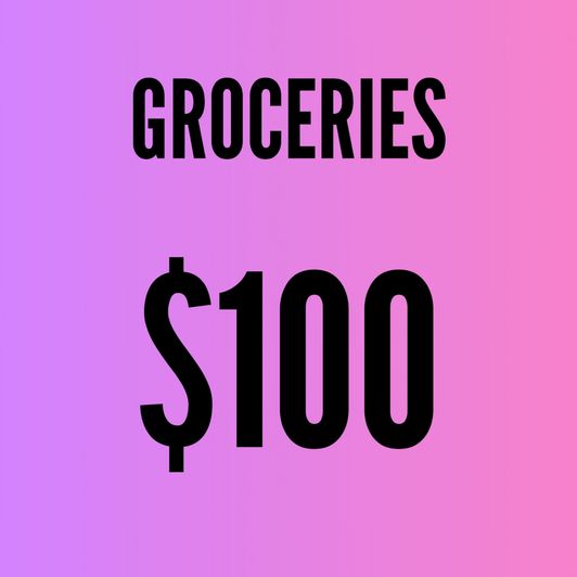 Pay our Grocery Bill!