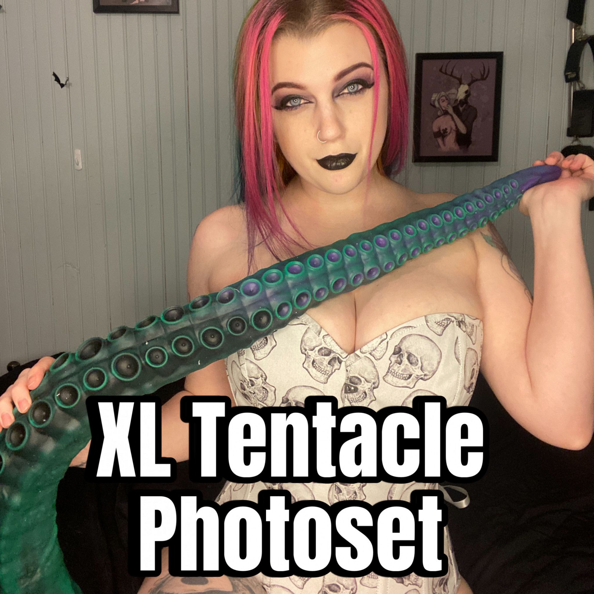 XL Tentacle Photoset