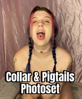 Collar and Pigtails photoset