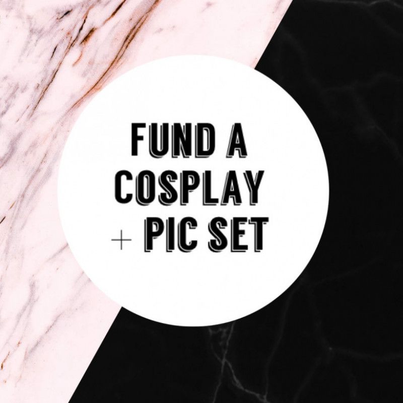 Fund a Cosplay Get Pics