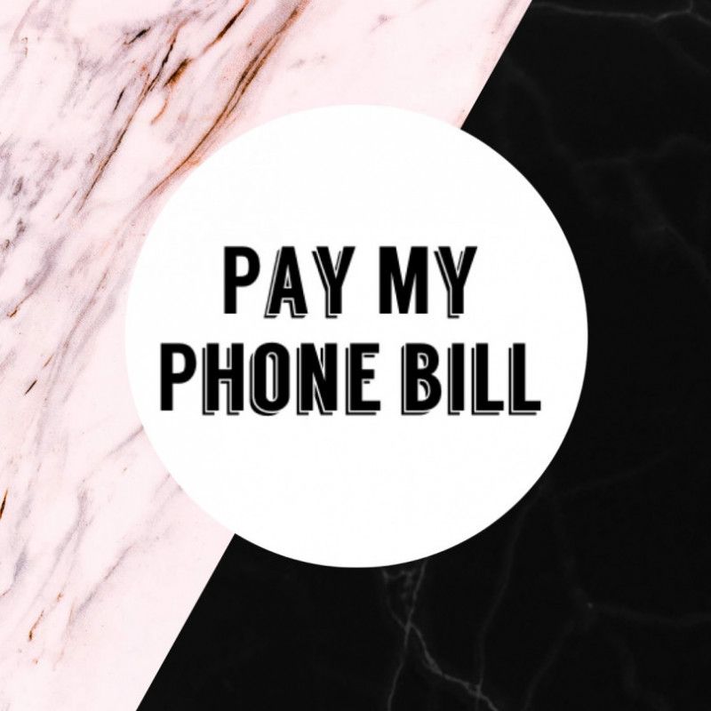 Pay My Phone Bill