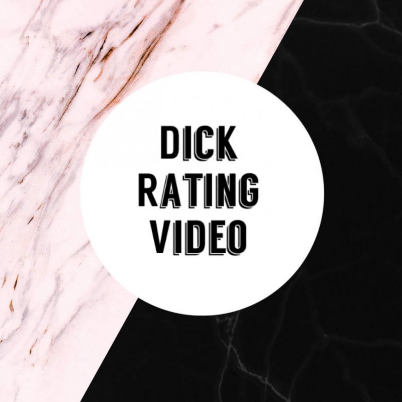 Dick Rating Video