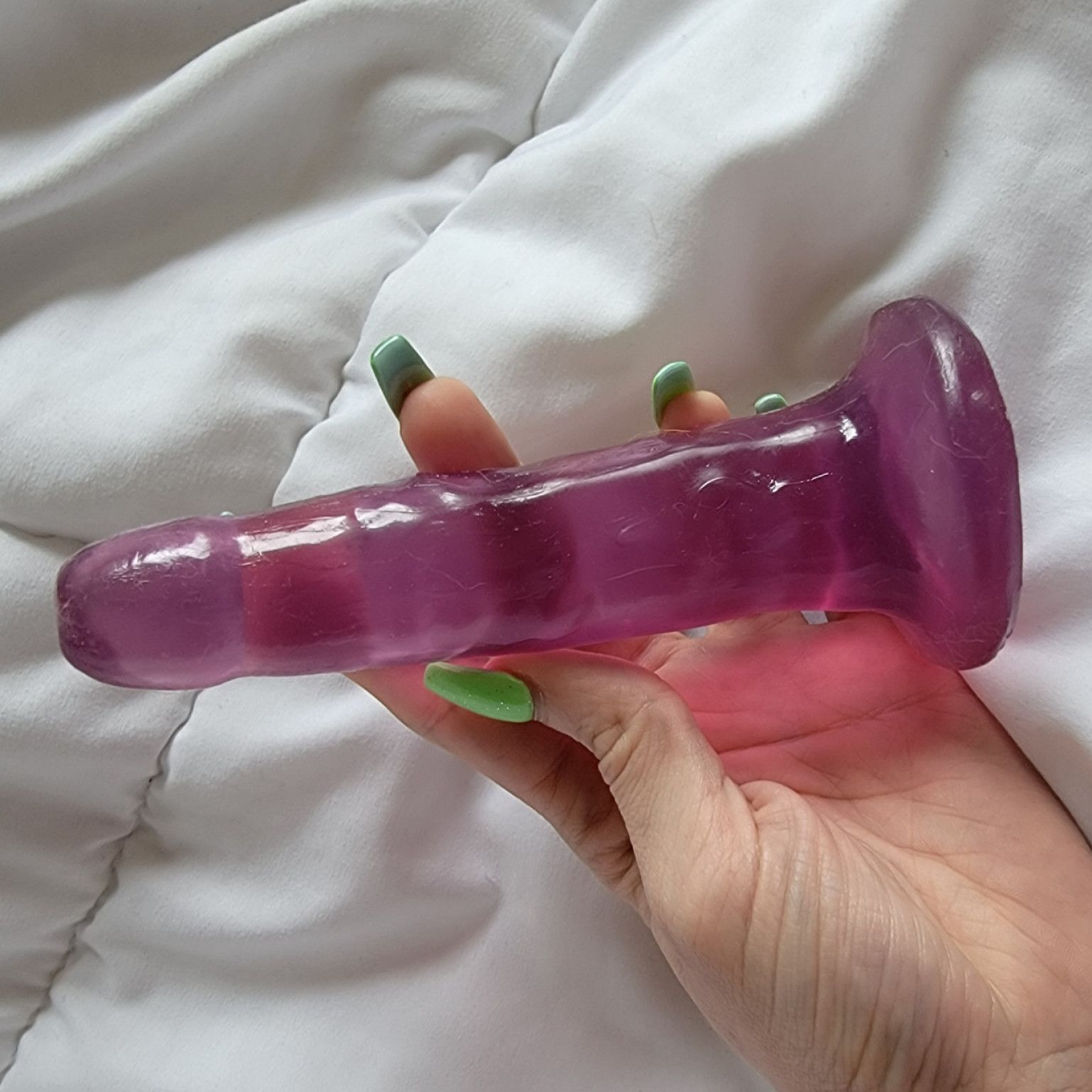 5 in Purple Dildo