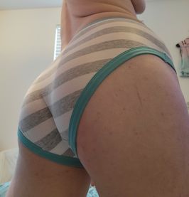 Dirty Striped Panties