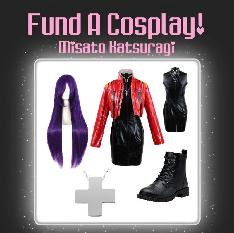 Misato Katsuragi Cosplay