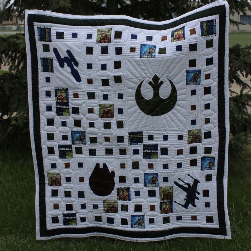 Starwars rebel quilt