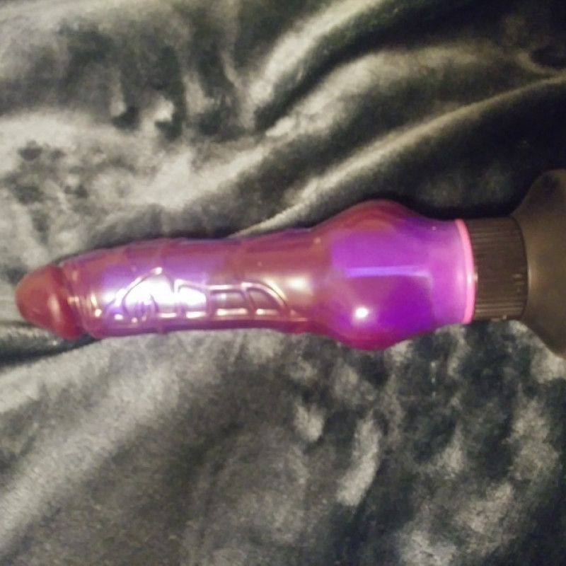 My Personal Vibrating Dildo