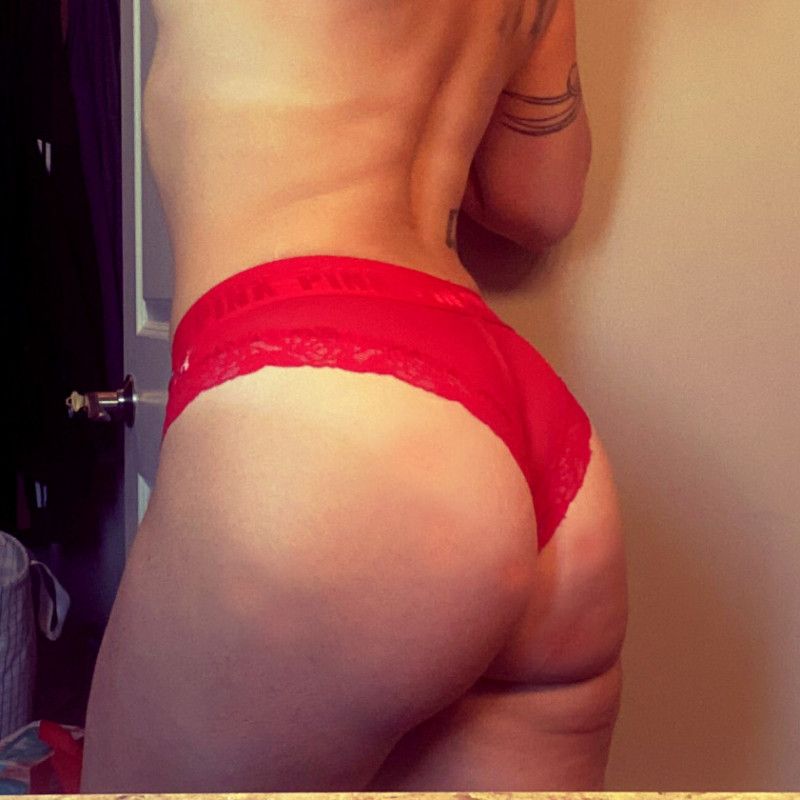 Red Lace Panties