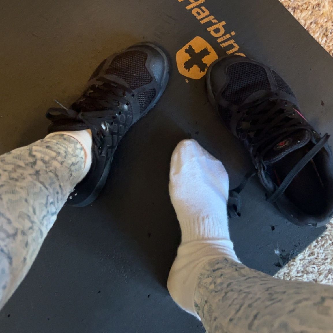 Used gym socks