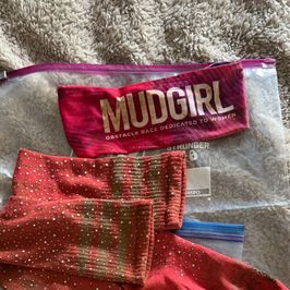 Used Sparkly Socks Worn in MUDGIRL run Dirty