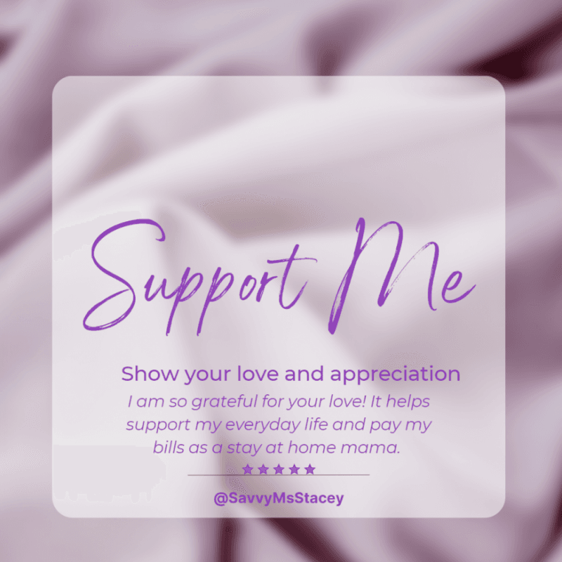 Show love and appreciation through your financial support!