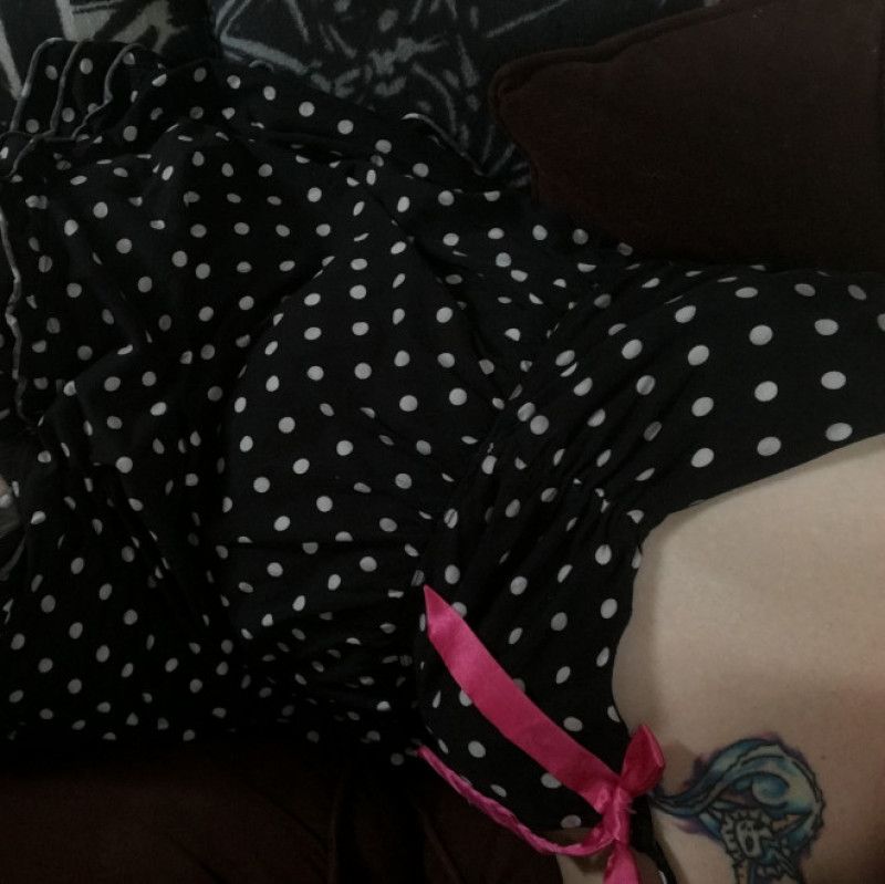 Polka Dot Nightie