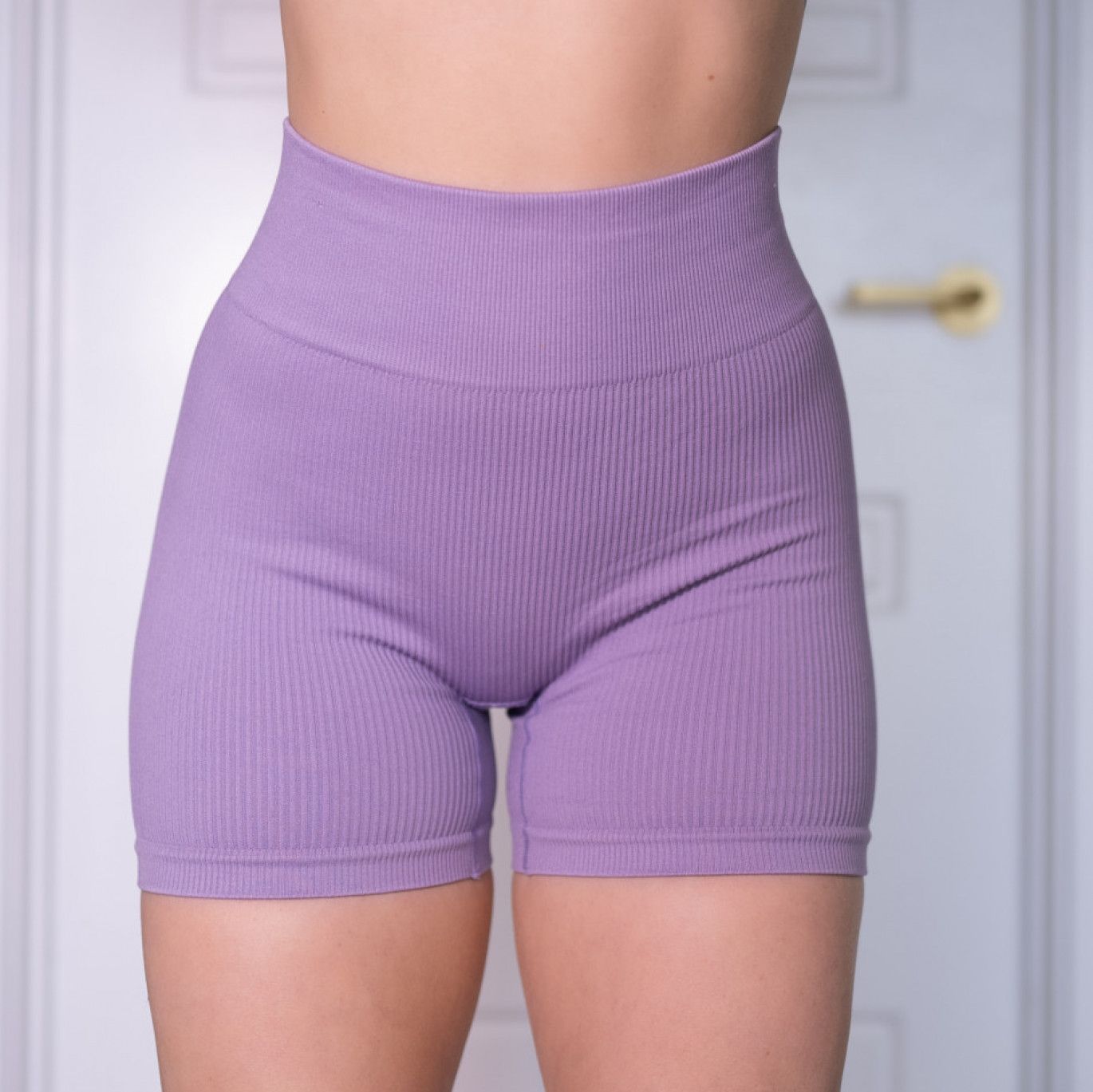 Light Purple Gym Shorts