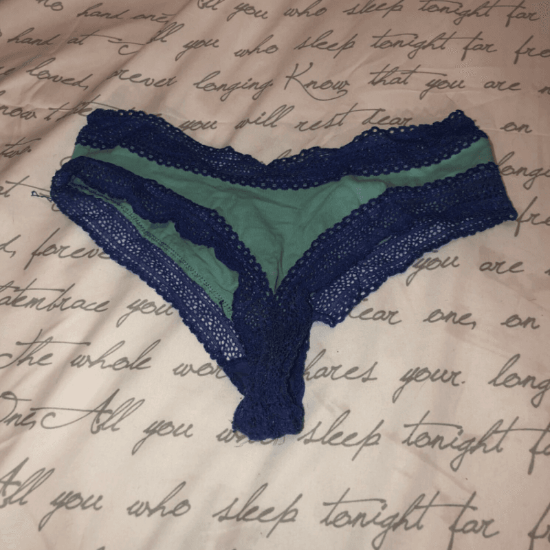 Blue Cheeky Panty