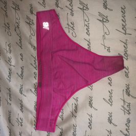 Hot Pink New Balance Thong