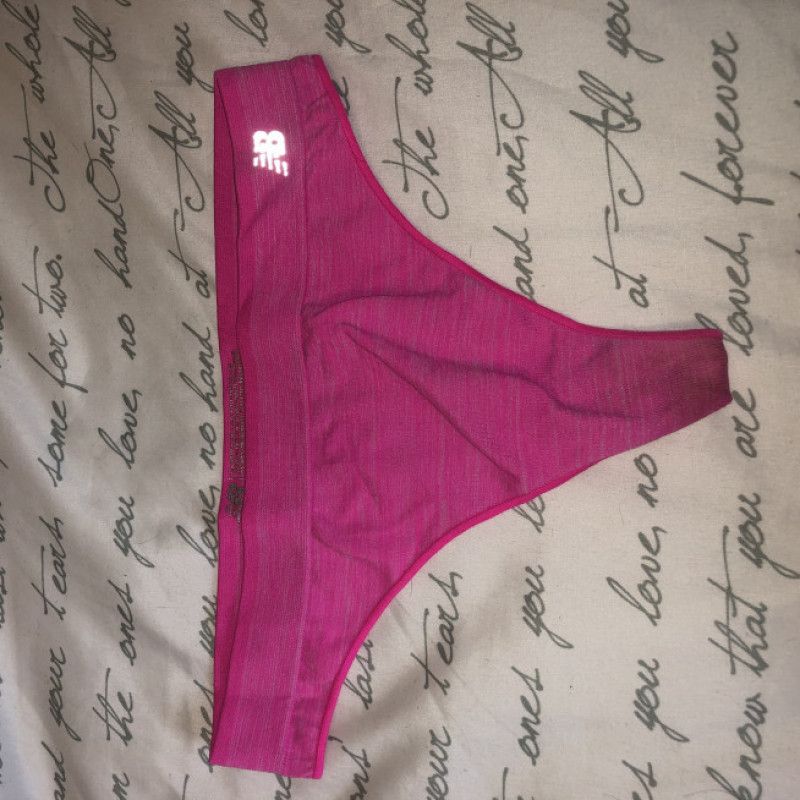 Hot Pink New Balance Thong