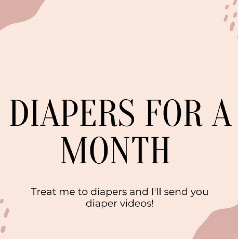 Spoil Me Diapers for a Month