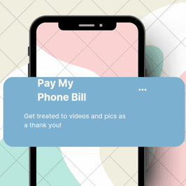 Pay My Bills: Phone