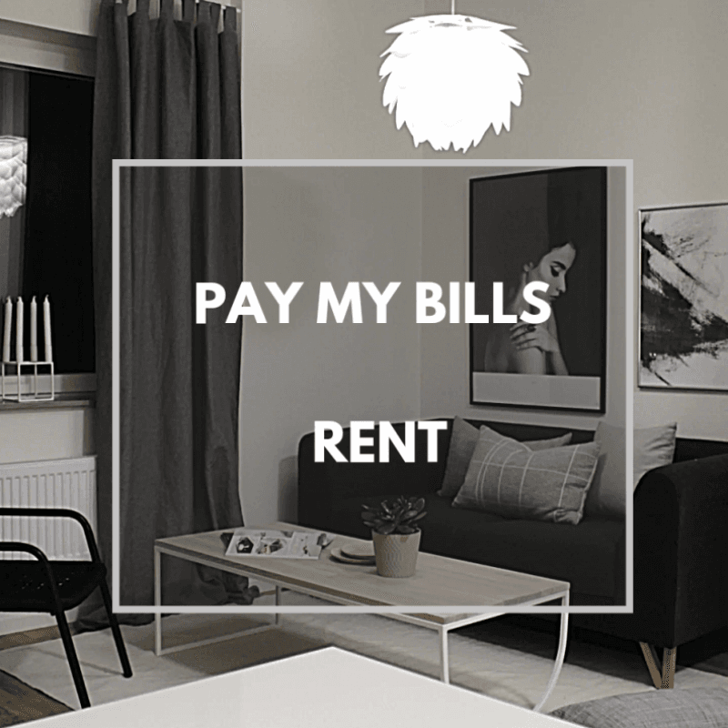 Pay My Bills Rent