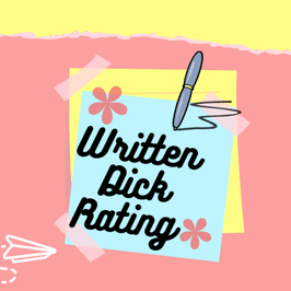 Written Dick Rating