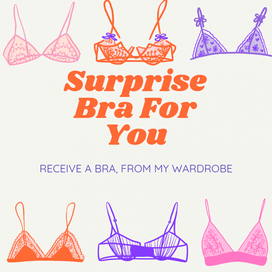 Surprise Bra For You