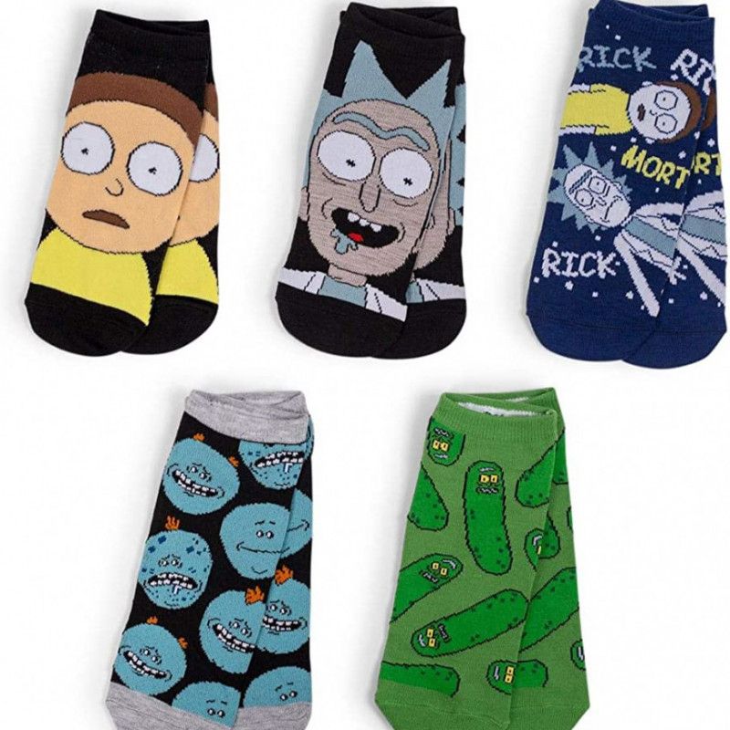 Rick and Morty Socks