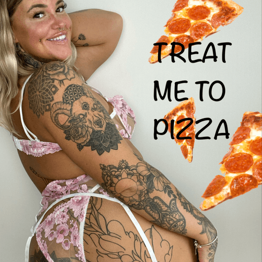 Treat me 2 pizza