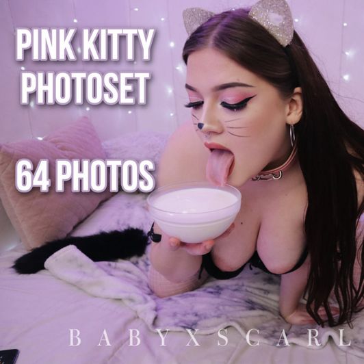 Pink Kitty Photoset