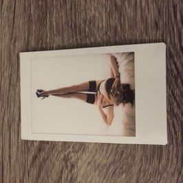 Boudoir Polaroid