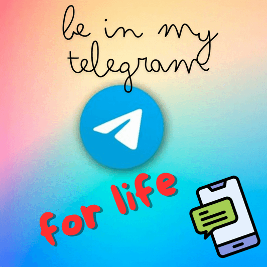 Be in my Telegram