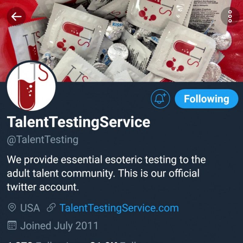 TESTING SERVICES