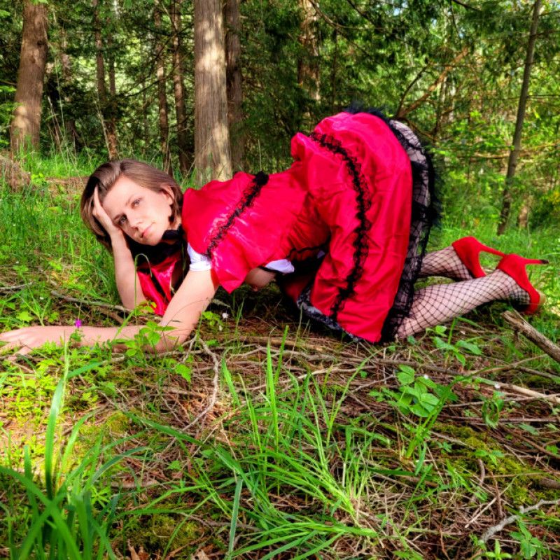 Red Riding Photo Set