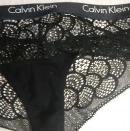 CK cheeky lace panties