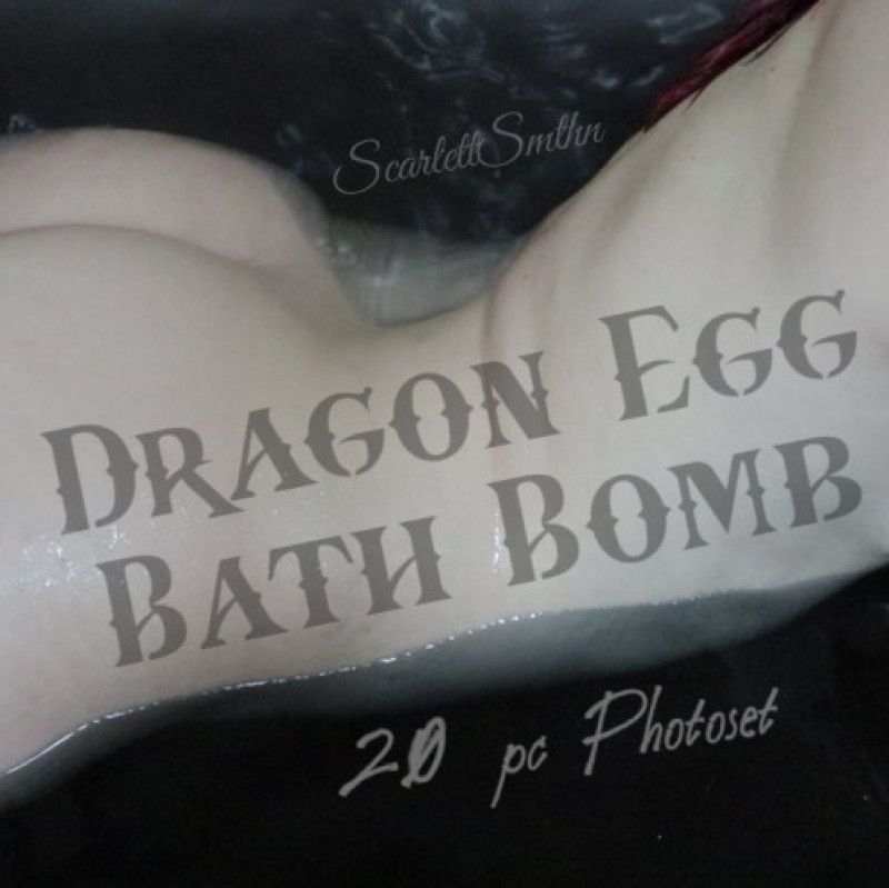 Dragon Egg Bath Photoset