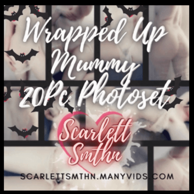 wrapped up mummy 20pc photoset