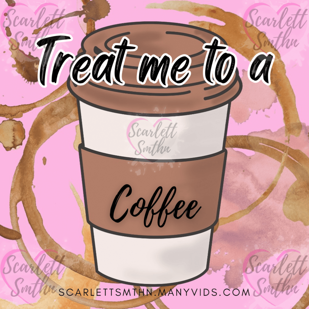 Treat me to a Coffee