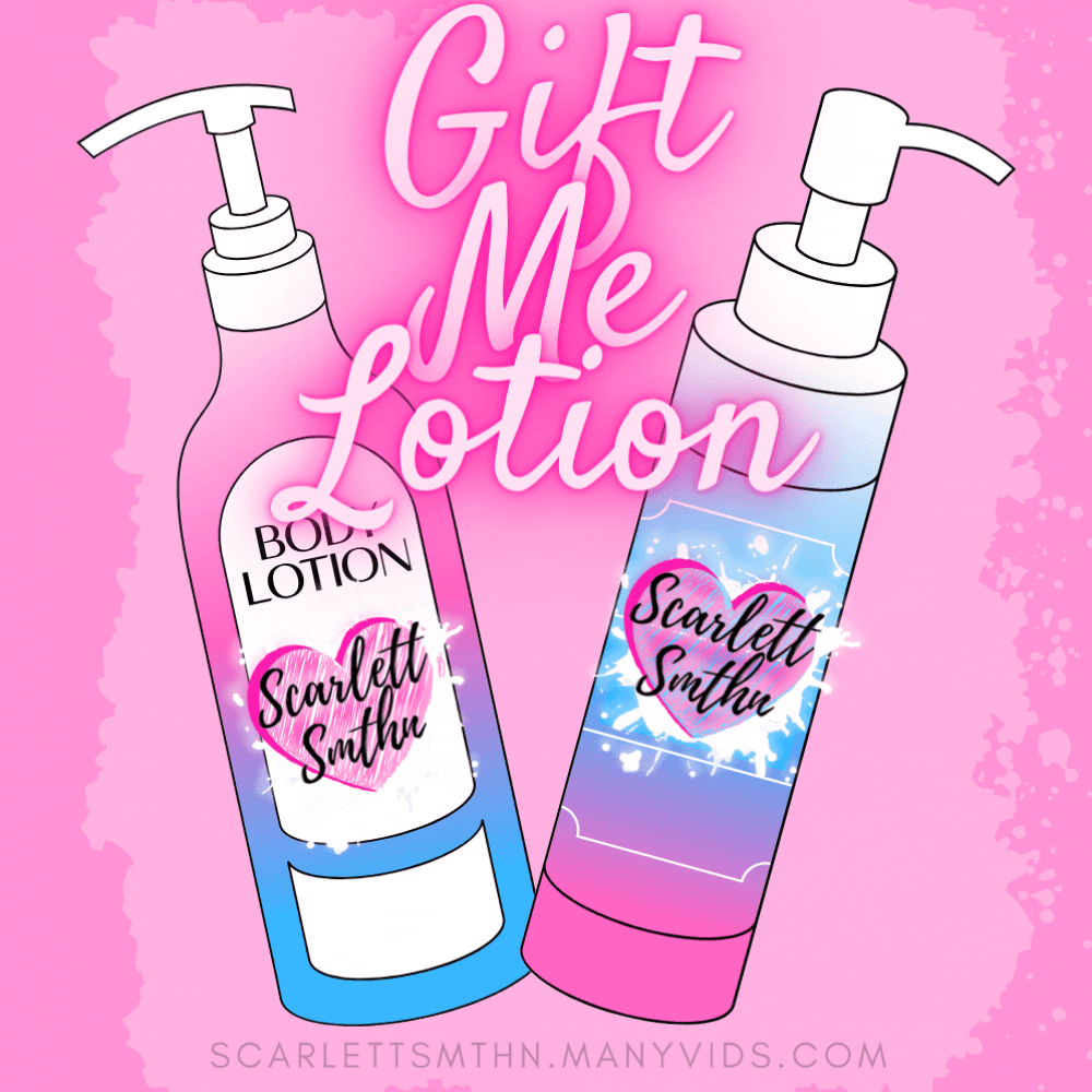 Gift me lotion